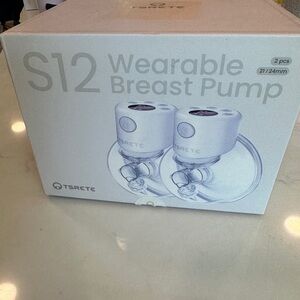 TSRETE Wearable Breast Pump S12